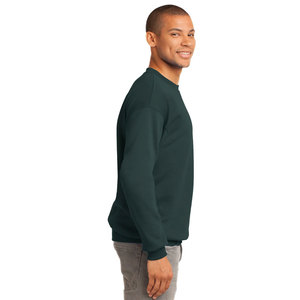 Pulls en molleton de coton mélangé, col rond, doux, en tissu éponge français, unis, décontractés, pour la vente en gros - Product Image 6