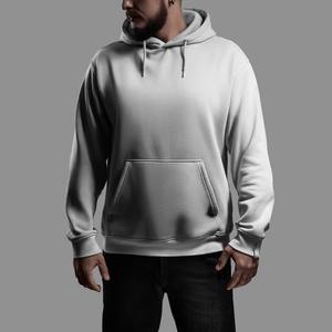 Sudadera cómoda para hombre, hecha con tejido polar de primera calidad, tacto suave, bolsillo canguro funcional, capucha ajustable y gran durabilidad. - Product Image 6