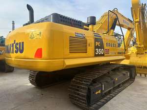 Used Komatsu PC350-7 Hydraulic Excavator on Low Price Clearance Excellent Performance Core Components Include Motor <b>Gear</b> Bearing - Product Image 4