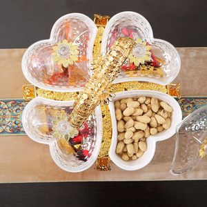 Plateau de service en aluminium pour l'hôtellerie, durable, passe au lave-vaisselle, pour l'affichage sur comptoir, l'organisation de collations, de friandises et de desserts pour les fêtes - Product Image 4