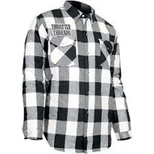 Son sıcak satış Mans 2022 flanel gömlek moda tasarlanmış flanel özel dokuma flanel gömlek