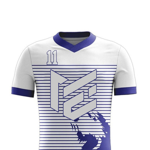 ชุดเครื่องแบบฟุตบอลออกแบบใหม่ทำจากวัสดุโพลีเอสเตอร์พร้อมโลโก้ขนาดผู้ใหญ่ - Product Image 4