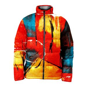 2025 nouveautés tendance mode tout match hiver à manches longues femmes dames veste fermeture éclair bulle manteau bouffant hiver veste - Product Image 3