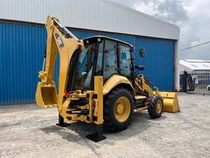 Caterpillar 420F <b>Backhoe</b> <b>Loader</b> Yellow Construction Equipment Used <b>Loaders</b> - Product Image 6