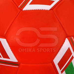 Durable Training Soccer <b>Ball</b> with Strong Stitching Smooth Surface Ideal for Team Practice Sessions - Product Image 6