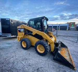 Maquinaria de construcción usada, cargadoras de ruedas CAT 246D, cargadora frontal con orugas, MINICARGADORA sobre orugas con EPA CE - Product Image 1