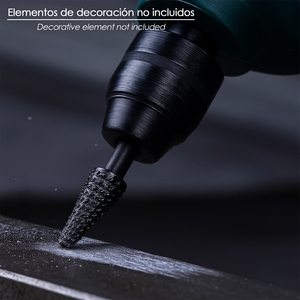 Fresa Rotativa Conica per Metallo da 6 a 15 mm Per Trapano / Fresatrice - Product Image 6