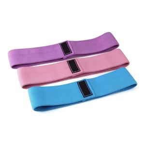 Bandas de Resistencia de Tela Personalizadas para Yoga, Banda Circular para Cadera, para Ejercicios de Entrenamiento, Moldeado de Glúteos y Levantamiento de Cadera - Product Image 4