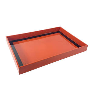 Ann-ถาดเคลือบแล็คเกอร์คุณภาพสูงโลโก้ที่กำหนดเองการออกแบบแล็กเกอร์ขัดสไตล์เวียดนาม - Product Image 3