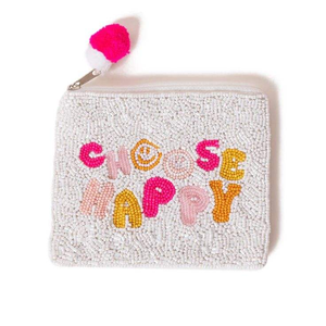 Monedero Bordado con Cuentas de Semillas, Estilo Veraniego, con Acabado Elegante de MD HANDICRAFTS - Product Image 6