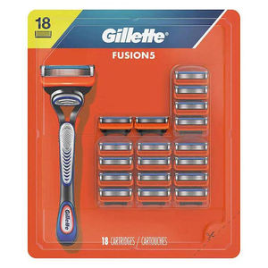 ใบมีดโกน Gill ette Fusion5 Power Precision – เทคโนโลยีป้องกันการเสียดสี 5 ชั้นเพื่อการโกนที่เรียบเนียนเป็นพิเศษ - Product Image 6