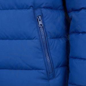 Veste d'hiver pour homme, col montant décontracté, en toile matelassée, parka portable, coupe-vent, respirante, fermeture éclair, isolée, chaude - Product Image 5