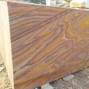 Đá Cầu Vồng Đá Sa Thạch Ấn Độ Tự Nhiên Lát/Đường Lái Xe/Đường Băng Tất Cả Vật Liệu Đá Xây Dựng Đá Phiến Lớn Hình Chữ Nhật 400sqm - Product Image 4