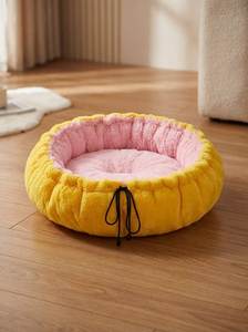 Coussin pour animaux de compagnie en fausse fourrure de luxe Amistar Royal Cloud de haute qualité 102*102 pour chats, toutes tailles - Product Image 4