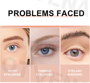 OTVENA sérum de croissance des cils à la biotine sérum de lifting des cils sérum de postcure pour la <span class=keywords><strong>repousse</strong></span> des cils et des <span class=keywords><strong>sourcils</strong></span> OEM - Product Image 3