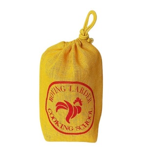 Sacs à cordon en jute légers, personnalisés, promotionnels, impression sérigraphique personnalisée, respectueux de l'environnement - Product Image 2