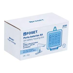 Caja de Batería Foset R2-LLS-L para Sensor LLS-L, Estuche Resistente - Product Image 1