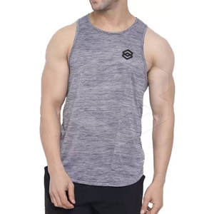 Camiseta sin mangas para hombre a precio barato, camiseta sin mangas transpirable, peso ligero, superventas, camiseta sin mangas 2025 para adultos - Product Image 1