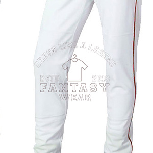 Uniforme de Béisbol FANTASY WEAR 2026 de Alta Calidad con Botones Completos y Conjunto Combinado, Ropa Deportiva Transpirable de Secado Rápido, Certificación CE ISO - Product Image 6