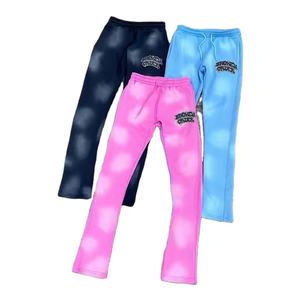 Nuevo 2025 100% algodón de alta calidad bordado chándales gruesos 450 GSM fondo abierto recortado Sudadera con capucha chándal Pull Over Pakistán - Product Image 5