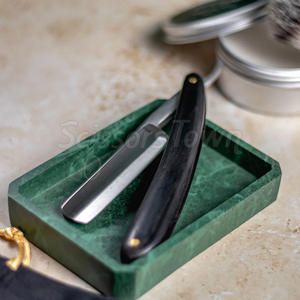 ใบมีดสแตนเลสคมสำหรับช่างตัดผมและร้านเสริมสวย - Product Image 4