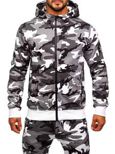 Conjunto Deportivo Casual de Invierno 2025 con Logotipo Personalizado para Hombre, Manga Larga, Personalizable, Ecológico, Ligero, 100% Sólido - Product Image 4