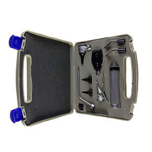 Kit de diagnóstico ENT Kit de Nariz de oído manual reutilizable con instrumentos quirúrgicos Kit ENT de acero Embalaje de caja personalizada por Fentex - Product Image 3