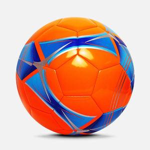 Ballon de football OEM en PU Taille 5 | Football d'entraînement léger cousu à la machine | Vente en gros de logo personnalisé de qualité professionnelle - Product Image 5