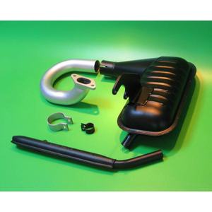 Escape deportivo completo 'Casa Clubman' de 42 mm para Lambretta S1 S2 (+S3) - Product Image 5