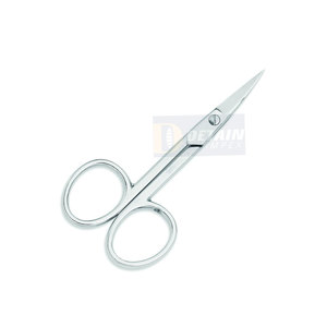 2024 Offre Spéciale beauté ciseaux à ongles en acier inoxydable coupe cuticule en acier inoxydable cuticule ciseaux à ongles - Product Image 2