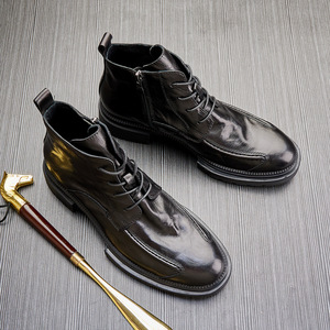 Botines Clásicos de Gamuza 2026 con Suela Antideslizante y Plantilla Acolchada para Oficina y Reuniones de Negocios para Mujer - Product Image 4