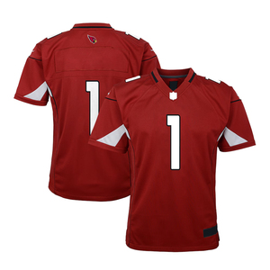 Maillot de football personnalisé léger à séchage rapide pour hommes Chemise de football personnalisée à manches courtes imprimée pour une utilisation en club d'été - Product Image 1