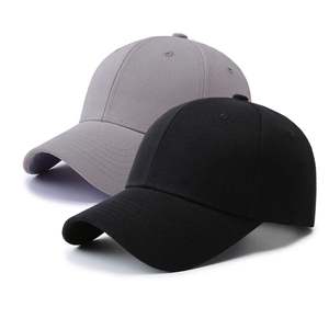 New Adjustable 100% Cotton Baseball Caps Customizable Vintage Style Puff Embroidered Logo Sporty Team Uniforms Corporate Events - Product Image 5