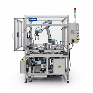 Brother BV7 870W Cellule de travail robotisée CNC à 4 axes Automatisation à haute efficacité pour les lignes de production d'usine Chargement/déchargement de pièces CNC - Product Image 1