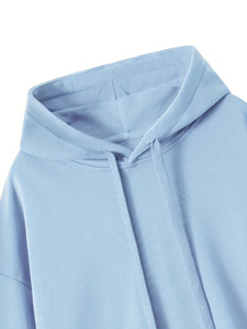 Sudadera con capucha de lana ligera de diseño de nuevo estilo básico de invierno para hombre de calidad superior 100% algodón mezcla de algodón Premium - Product Image 2