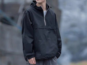 <b>Men's</b> Casual Lightweight Bomber Jacket for Spring Autumn Sports Windbreaker Zip <b>Coat</b> Pockets Waterproof Breathable Cotton <b>Long</b> - Product Image 2