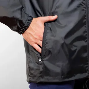 เสื้อกันฝนแบบปรับได้ ISLAND พร้อมฮู้ดถอดได้ รวมอุปกรณ์เสริม - Product Image 5