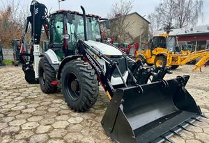 Hidromek Supra HMK 102S รถตักล้อหน้ารถตักดินเครื่องยนต์ดีเซลเพอร์คินส์ประสิทธิภาพสูง - Product Image 4