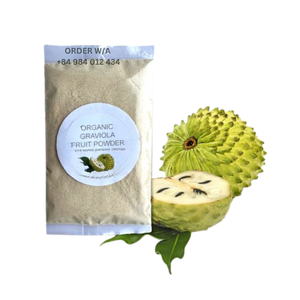 Annona Muricata Polvo De Fruta De Guanábana Premium En Bolsas De 1Kg - Product Image 1