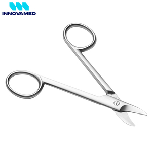 Tijeras de Podología de acero inoxidable de la mejor calidad, cuchillas rectas de precisión, diseño dentado, agarre antideslizante, cortaúñas manuales - Product Image 2