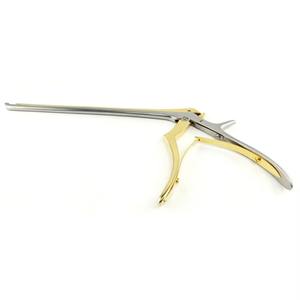 Pinzas Kerrison Quirúrgicas para Hueso, Instrumento de Precisión de Acero Inoxidable para Neurocirugía, Ortopedia y Columna Vertebral - Product Image 1