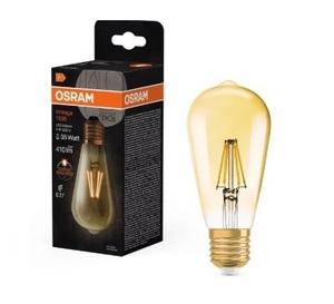 Lámpara LED Osram Vintage 1906 Crystal Pear E27 4W 2400K 410Lm. (Osram 091377) - Product Image 2