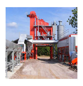 Planta mezcladora de hormigón Mini planta mezcladora de asfalto en contenedor a la venta - Product Image 3