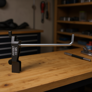 Hazet Long <b>Tool</b> Holder with Hanger Versatile <b>Hooks</b> Design - Product Image 3