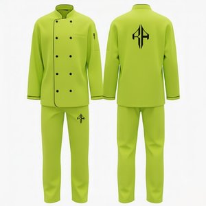 Nouvelle tenue d'hôtel pour hommes de haute qualité en polyester/coton, couleur unie, impression numérique, coupe régulière à manches longues par RIVIAN ATLANTIC - Product Image 1