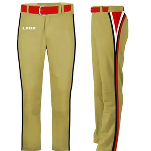 Pantalon de baseball de style dégradé personnalisé de vente chaude vêtements de sport pour hommes et femmes avec logo élégant anti-usure pour les jeunes - Product Image 2