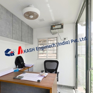 2024 Custom-Made Flexible Prefabricated Corrugated Sheet Steel Modern Home <b>Office</b> Container 5 Year Warranty New <b>Office</b> <b>Building</b> - Product Image 5