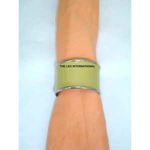 Anneau de serviette en métal de style américain pour fiançailles, anniversaires, fêtes, vaisselle décorative, porte-serviettes, anneau à mouchoirs, qualité supérieure - Product Image 4