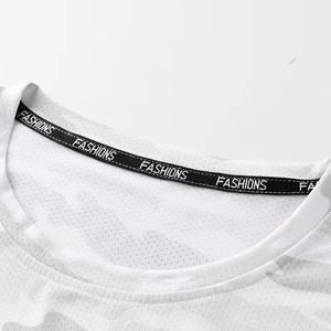 Débardeur sans manches à séchage rapide pour hommes, vêtements de sport tricotés respirants pour la course, l'entraînement, le fitness, la gymnastique, style décontracté - Product Image 6