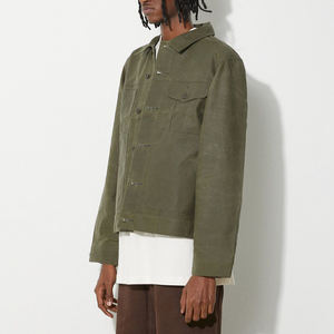 Veste en jean de haute qualité en gros pour hommes impression personnalisée fabriquée au Pakistan veste en jean vintage pour hommes à vendre - Product Image 6